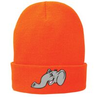 Fleece Lined Knit Cap Thumbnail