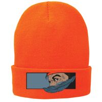 Fleece Lined Knit Cap Thumbnail