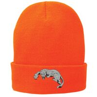 Fleece Lined Knit Cap Thumbnail