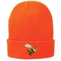 Fleece Lined Knit Cap Thumbnail
