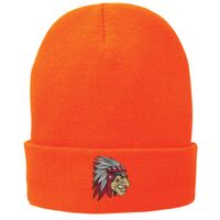 Fleece Lined Knit Cap Thumbnail