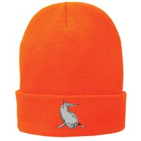 Fleece Lined Knit Cap Thumbnail