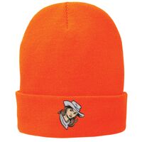 Fleece Lined Knit Cap Thumbnail