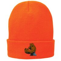 Fleece Lined Knit Cap Thumbnail