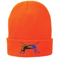 Fleece Lined Knit Cap Thumbnail