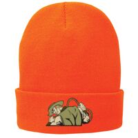 Fleece Lined Knit Cap Thumbnail