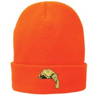 Fleece Lined Knit Cap Thumbnail
