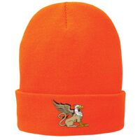 Fleece Lined Knit Cap Thumbnail