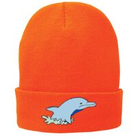 Fleece Lined Knit Cap Thumbnail