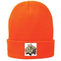 Fleece Lined Knit Cap Thumbnail