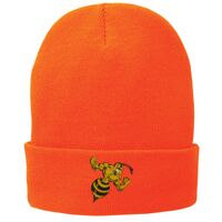 Fleece Lined Knit Cap Thumbnail