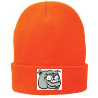 Fleece Lined Knit Cap Thumbnail