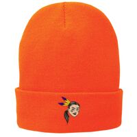 Fleece Lined Knit Cap Thumbnail