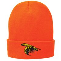Fleece Lined Knit Cap Thumbnail