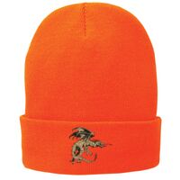 Fleece Lined Knit Cap Thumbnail