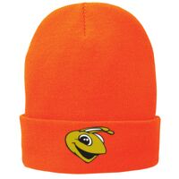 Fleece Lined Knit Cap Thumbnail