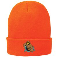 Fleece Lined Knit Cap Thumbnail