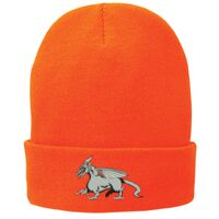 Fleece Lined Knit Cap Thumbnail