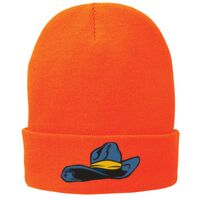 Fleece Lined Knit Cap Thumbnail