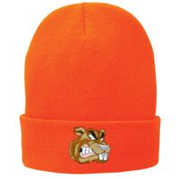 Fleece Lined Knit Cap Thumbnail