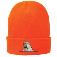 Fleece Lined Knit Cap Thumbnail