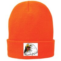 Fleece Lined Knit Cap Thumbnail