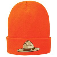 Fleece Lined Knit Cap Thumbnail