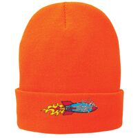 Fleece Lined Knit Cap Thumbnail