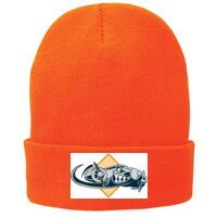 Fleece Lined Knit Cap Thumbnail