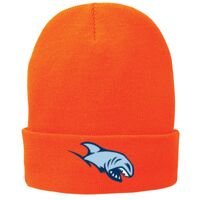 Fleece Lined Knit Cap Thumbnail