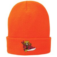 Fleece Lined Knit Cap Thumbnail