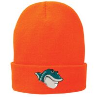 Fleece Lined Knit Cap Thumbnail