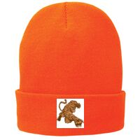 Fleece Lined Knit Cap Thumbnail