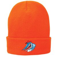 Fleece Lined Knit Cap Thumbnail
