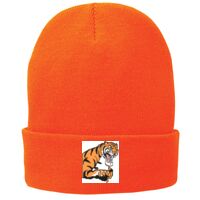 Fleece Lined Knit Cap Thumbnail