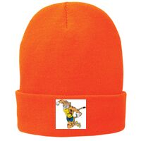Fleece Lined Knit Cap Thumbnail