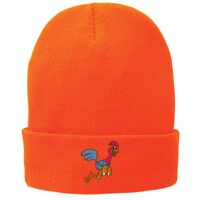 Fleece Lined Knit Cap Thumbnail