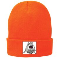 Fleece Lined Knit Cap Thumbnail