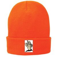 Fleece Lined Knit Cap Thumbnail