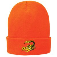 Fleece Lined Knit Cap Thumbnail