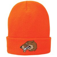 Fleece Lined Knit Cap Thumbnail