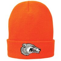 Fleece Lined Knit Cap Thumbnail