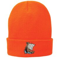 Fleece Lined Knit Cap Thumbnail