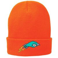 Fleece Lined Knit Cap Thumbnail