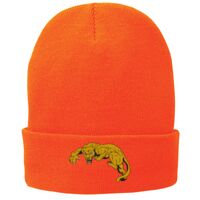 Fleece Lined Knit Cap Thumbnail