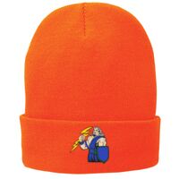 Fleece Lined Knit Cap Thumbnail