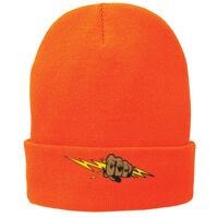 Fleece Lined Knit Cap Thumbnail