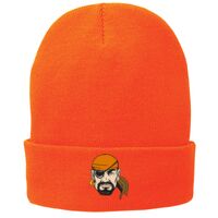 Fleece Lined Knit Cap Thumbnail