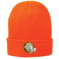 Fleece Lined Knit Cap Thumbnail