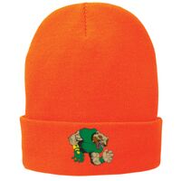 Fleece Lined Knit Cap Thumbnail